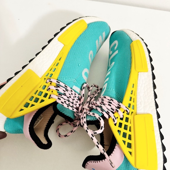 Adidas Human Race NMD Sneakers 7.5 men’s - Picture 5 of 9